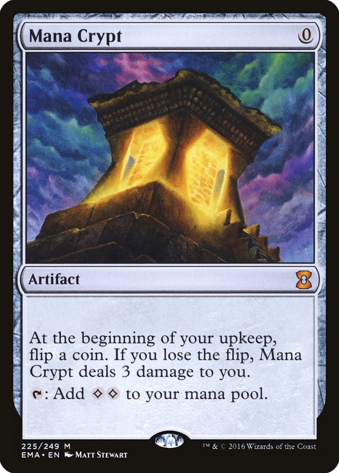 Mana Crypt [Eternal Masters] | Enigma On Main