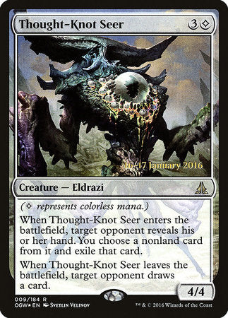 Thought-Knot Seer [Oath of the Gatewatch Promos] | Enigma On Main