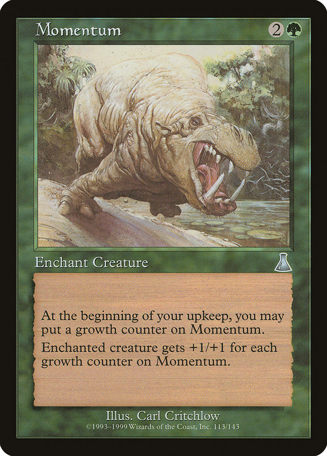 Momentum [Urza's Destiny] | Enigma On Main