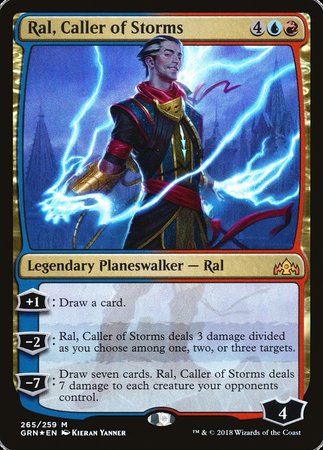 Ral, Caller of Storms [Guilds of Ravnica] | Enigma On Main
