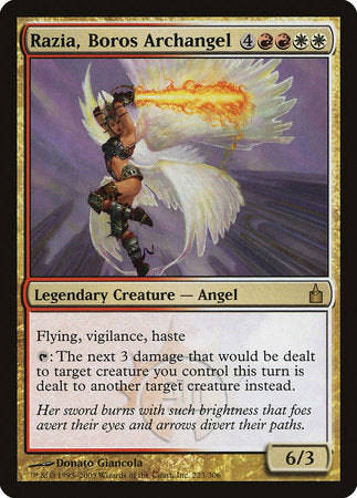 Razia, Boros Archangel [Ravnica: City of Guilds] | Enigma On Main