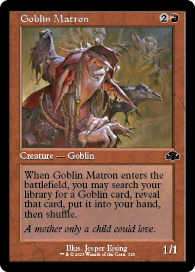 Goblin Matron (Retro) [Dominaria Remastered] | Enigma On Main