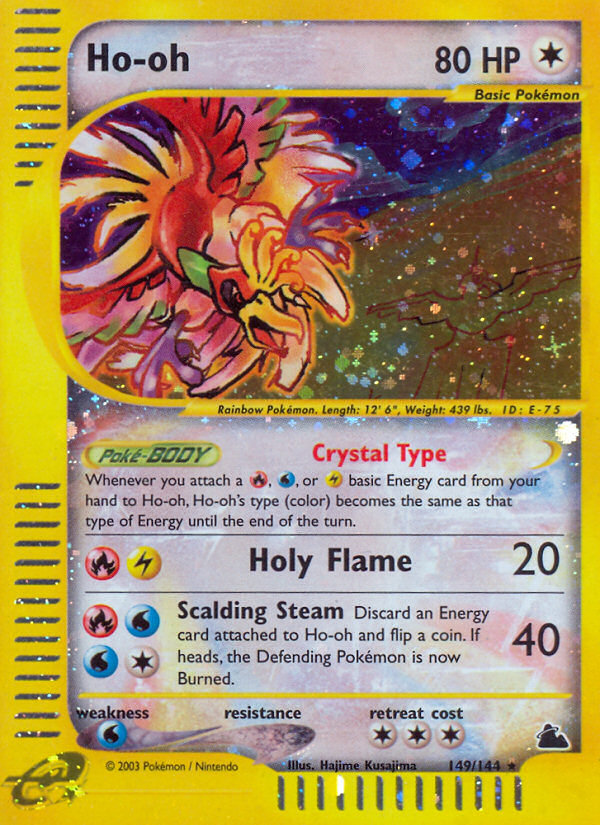 Ho-oh (149/144) [Skyridge] | Enigma On Main