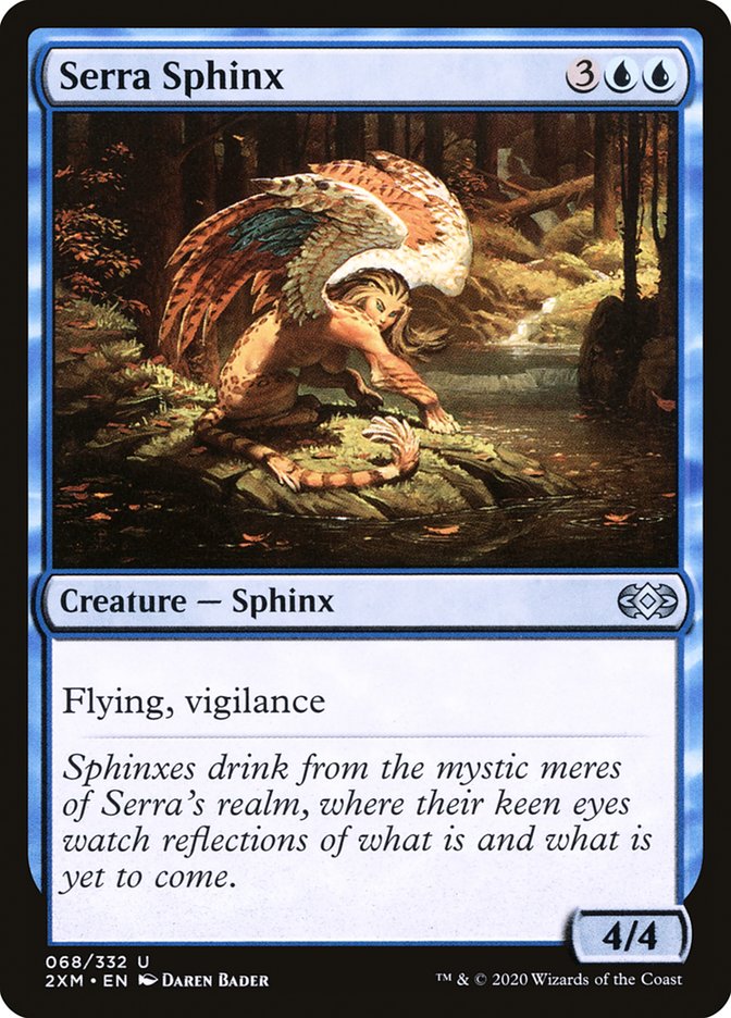 Serra Sphinx [Double Masters] | Enigma On Main
