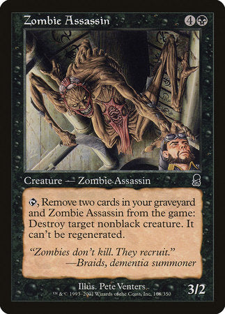 Zombie Assassin [Odyssey] | Enigma On Main