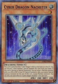 Cyber Dragon Nachster (Purple) [LDS2-EN032] Ultra Rare | Enigma On Main