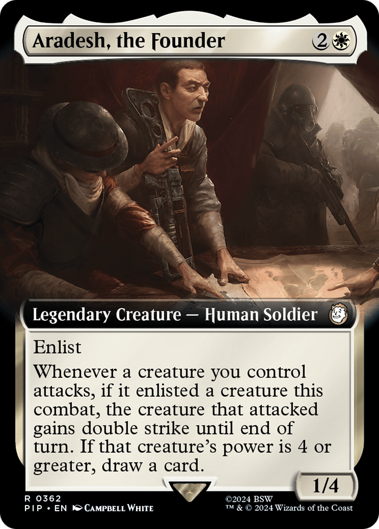 Aradesh, the Founder (Extended Art) [Fallout] | Enigma On Main