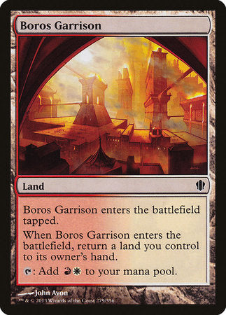 Boros Garrison [Commander 2013] | Enigma On Main