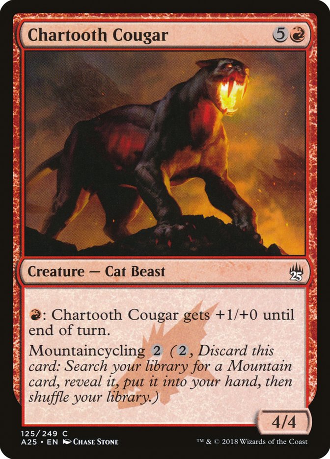 Chartooth Cougar [Masters 25] | Enigma On Main