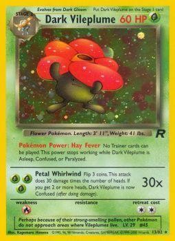 Dark Vileplume (13/82) [Team Rocket Unlimited] | Enigma On Main