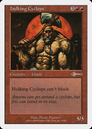Hulking Cyclops [Beatdown Box Set] | Enigma On Main