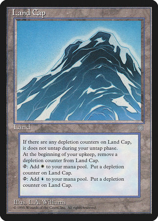 Land Cap [Ice Age] | Enigma On Main