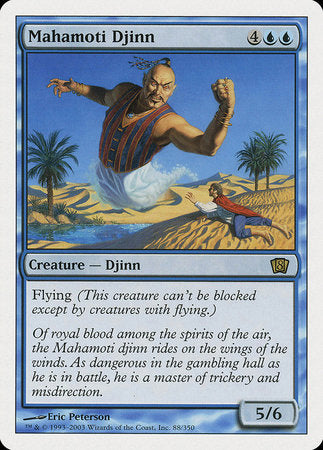 Mahamoti Djinn [Eighth Edition] | Enigma On Main