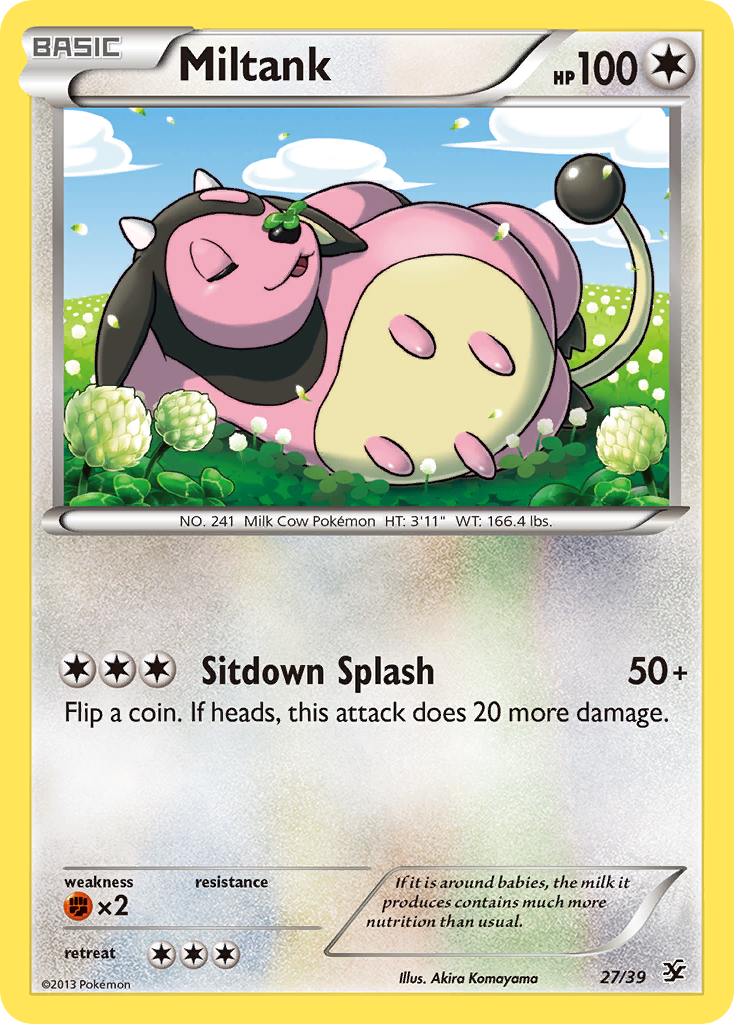 Miltank (27/39) [XY: Kalos Starter Set] | Enigma On Main