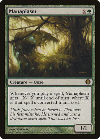 Manaplasm [Shards of Alara] | Enigma On Main
