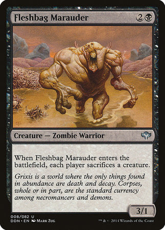 Fleshbag Marauder [Duel Decks: Speed vs. Cunning] | Enigma On Main