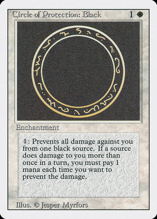 Circle of Protection: Black [Revised Edition] | Enigma On Main