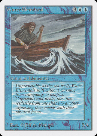 Water Elemental [Unlimited Edition] | Enigma On Main