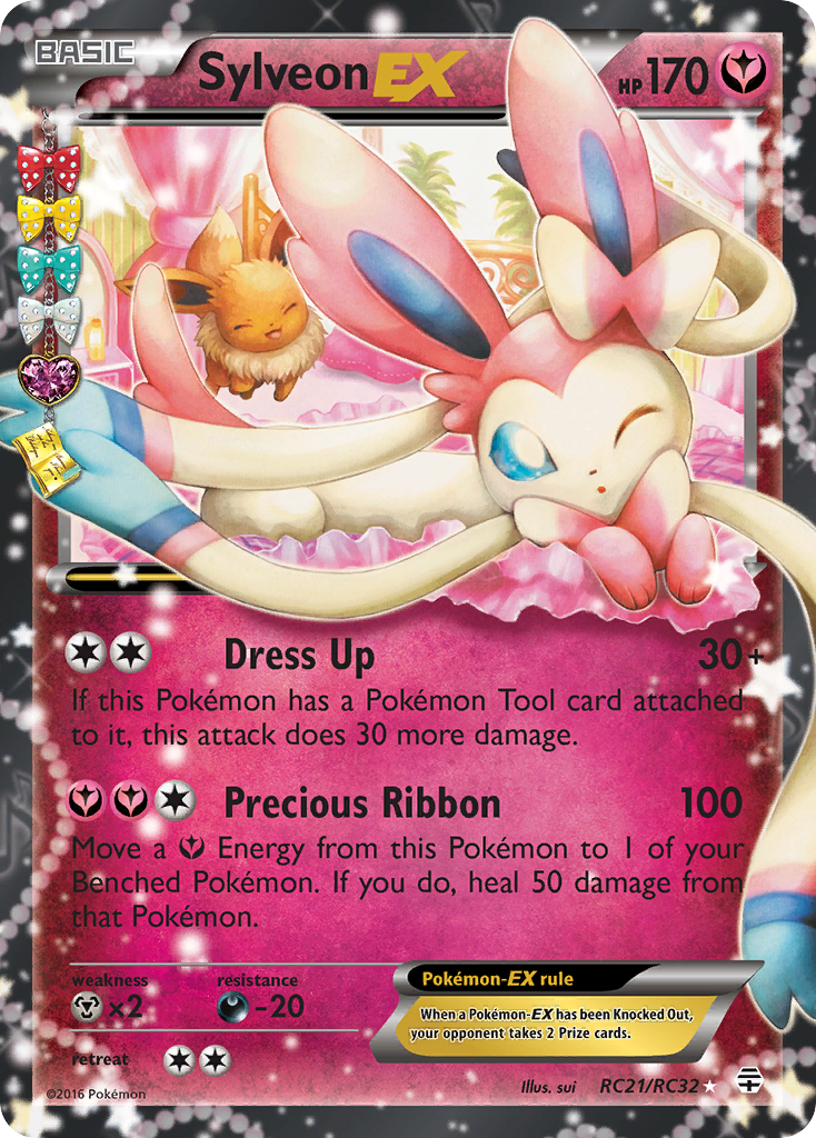 Sylveon EX (RC21/RC32) [XY: Generations] | Enigma On Main