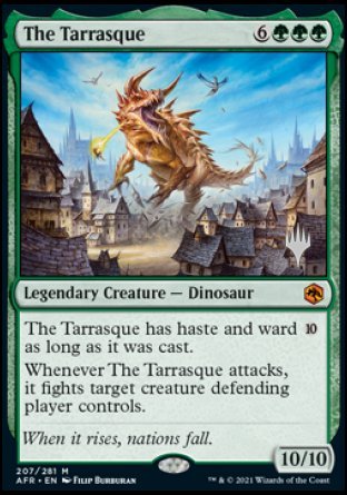 The Tarrasque (Promo Pack) [Dungeons & Dragons: Adventures in the Forgotten Realms Promos] | Enigma On Main