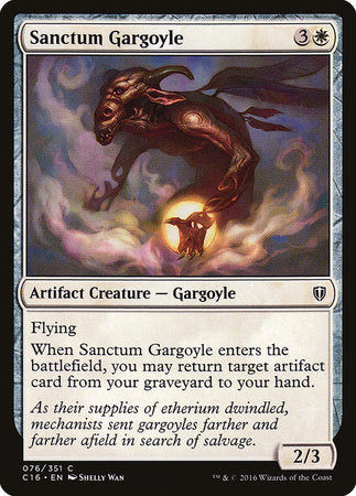 Sanctum Gargoyle [Commander 2016] | Enigma On Main