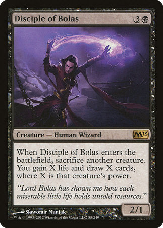 Disciple of Bolas [Magic 2013] | Enigma On Main