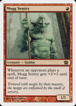 Mogg Sentry [Eighth Edition] | Enigma On Main