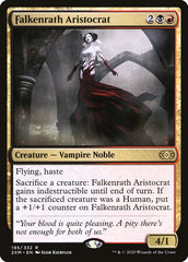 Falkenrath Aristocrat [Double Masters] | Enigma On Main