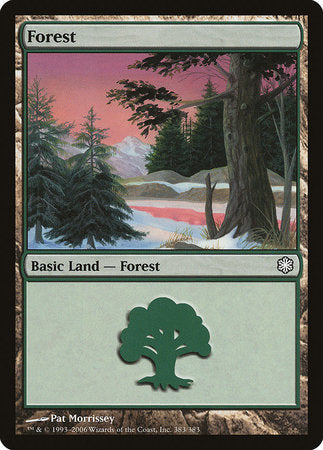 Forest (383) [Coldsnap Theme Decks] | Enigma On Main