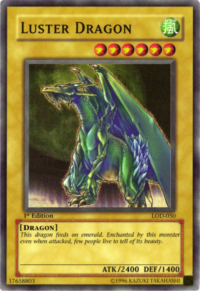 Luster Dragon #2 [LOD-050] Super Rare | Enigma On Main