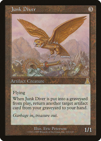 Junk Diver [Urza's Destiny] | Enigma On Main