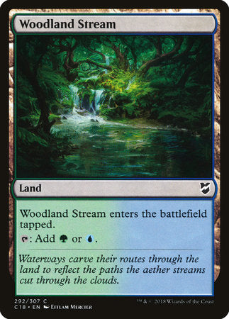 Woodland Stream [Commander 2018] | Enigma On Main