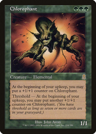 Chlorophant [Odyssey] | Enigma On Main