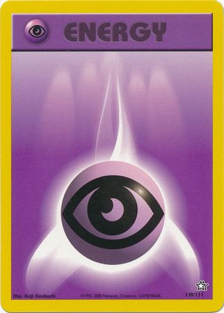 Psychic Energy (110/111) [Neo Genesis Unlimited] | Enigma On Main