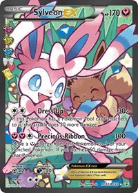 Sylveon EX (RC32/RC32) (Full Art) [Generations: Radiant Collection] | Enigma On Main