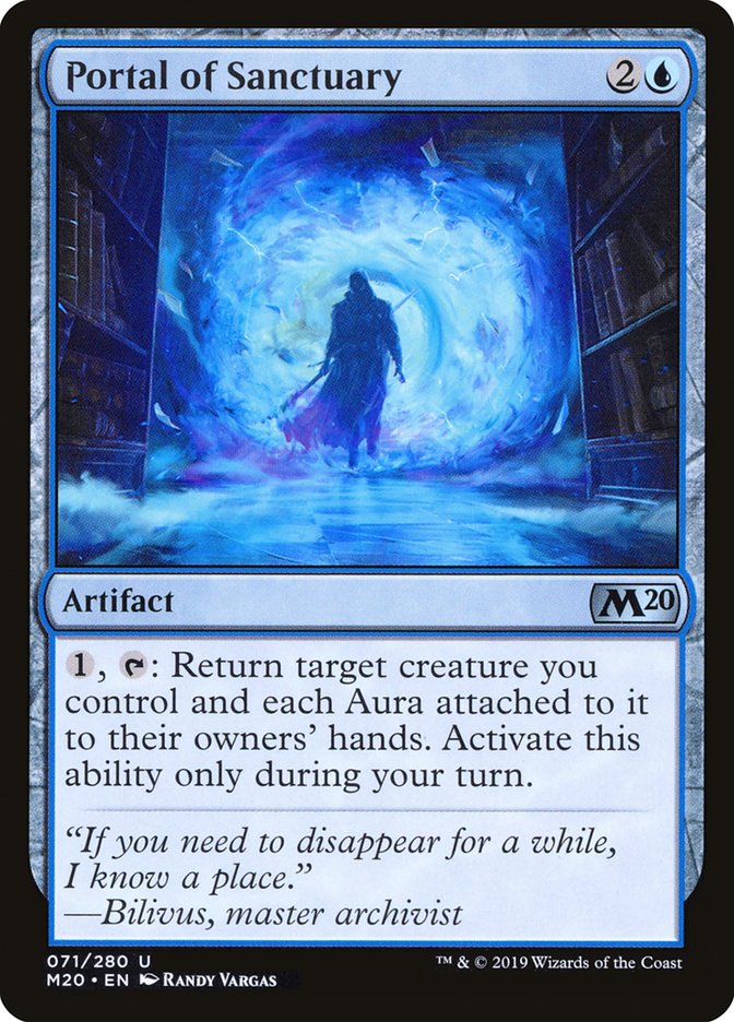 Portal of Sanctuary [Core Set 2020] | Enigma On Main