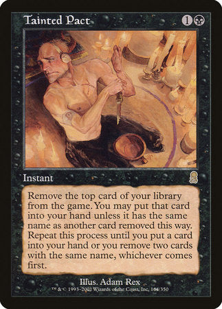 Tainted Pact [Odyssey] | Enigma On Main