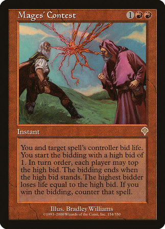 Mages' Contest [Invasion] | Enigma On Main
