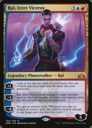 Ral, Izzet Viceroy [Guilds of Ravnica] | Enigma On Main