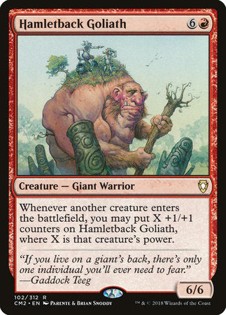 Hamletback Goliath [Commander Anthology Volume II] | Enigma On Main