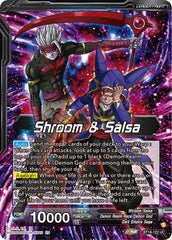 Shroom & Salsa // Demon God Shroom & Salsa, Deadly Genius (BT18-122) [Dawn of the Z-Legends Prerelease Promos] | Enigma On Main