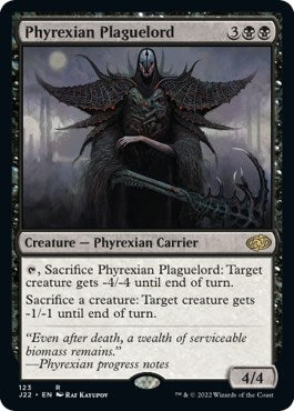 Phyrexian Plaguelord [Jumpstart 2022] | Enigma On Main