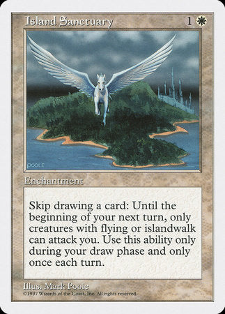Island Sanctuary [Fifth Edition] | Enigma On Main