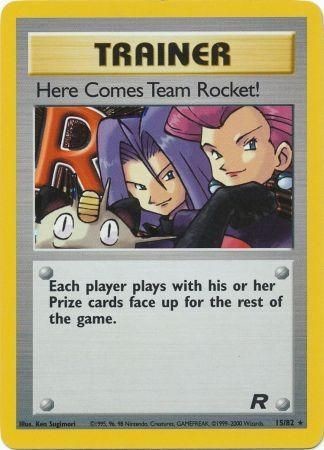 Here Comes Team Rocket! (15/82) [Team Rocket Unlimited] | Enigma On Main