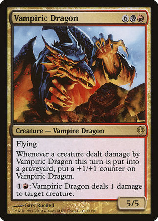 Vampiric Dragon [Archenemy] | Enigma On Main