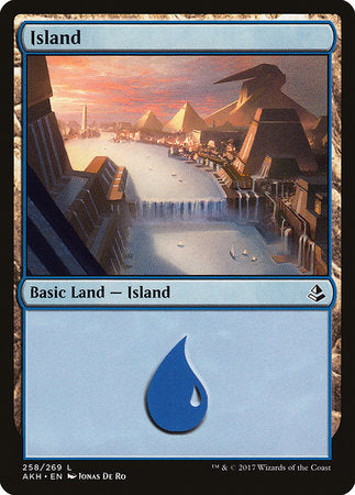 Island (258) [Amonkhet] | Enigma On Main