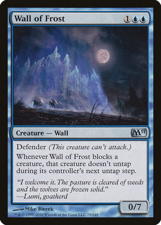 Wall of Frost [Magic 2011] | Enigma On Main