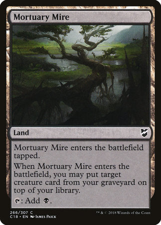 Mortuary Mire [Commander 2018] | Enigma On Main