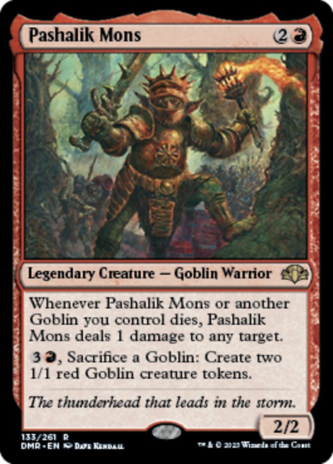 Pashalik Mons [Dominaria Remastered] | Enigma On Main