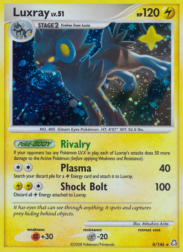 Luxray (8/146) [Diamond & Pearl: Legends Awakened] | Enigma On Main